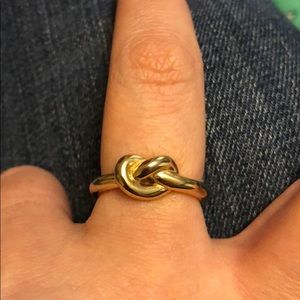 Michael Kors Gold Knot Ring